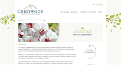 Desktop Screenshot of crestwoodcarecenter.com