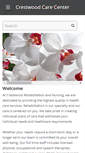 Mobile Screenshot of crestwoodcarecenter.com